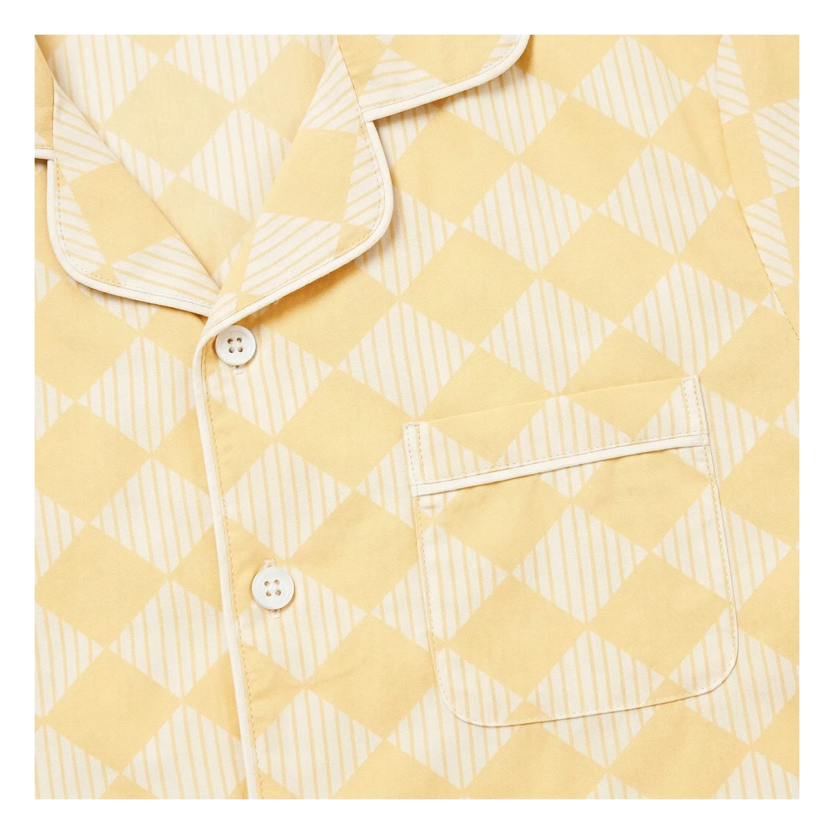 Editions Aimable - Pio Pyjama | Harlequin Poplin