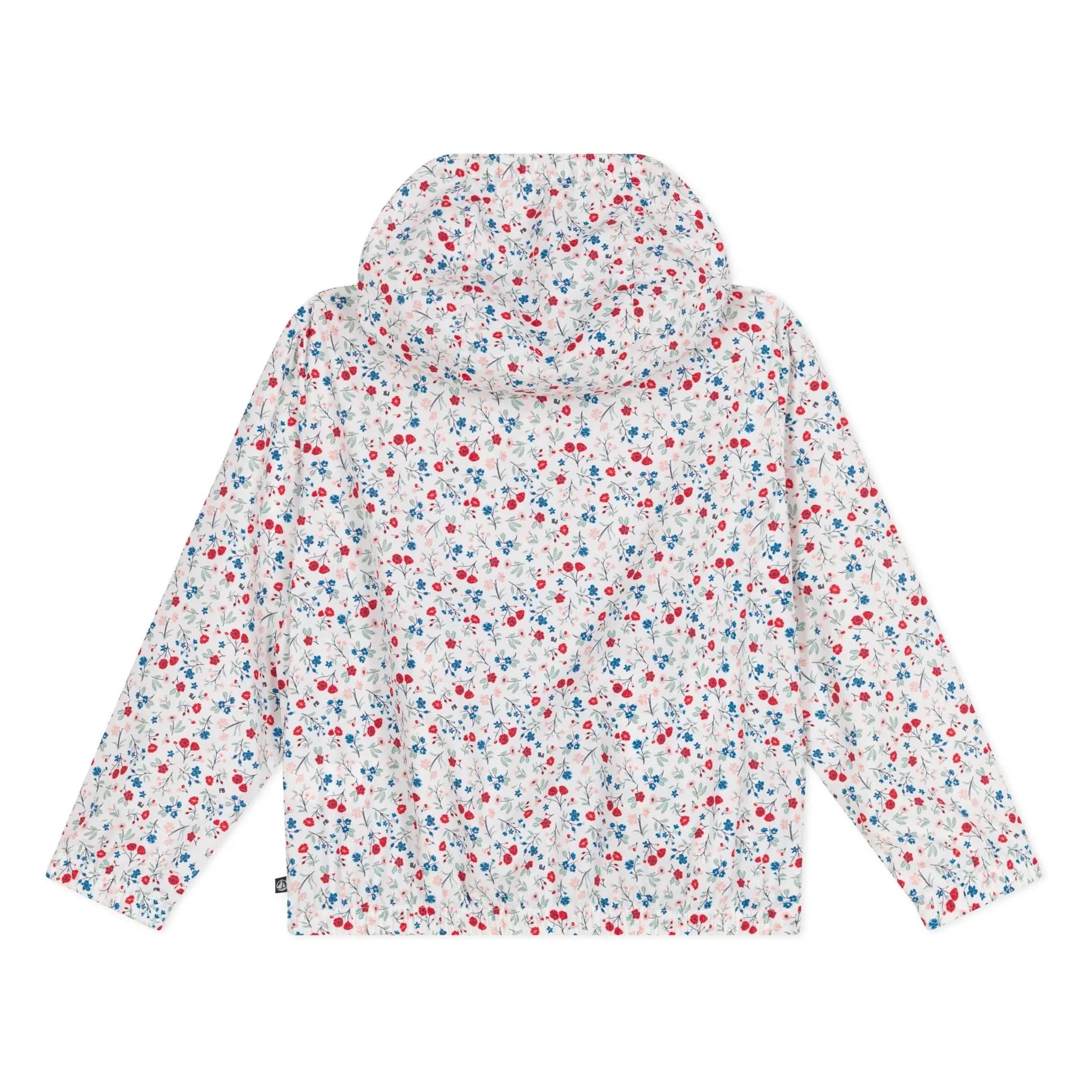 Petit Bateau - Bonati Jacke aus recycelten Fasern | Weiß