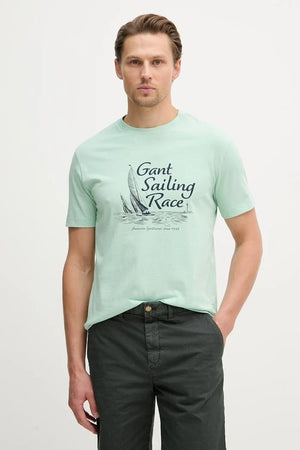 Gant Herren Baumwoll-T-Shirt