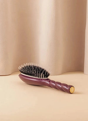 La Bonne Brosse - Die Unentbehrliche Haarbürste Nr. 02 - Pflege und Entwirrung | Aubergine