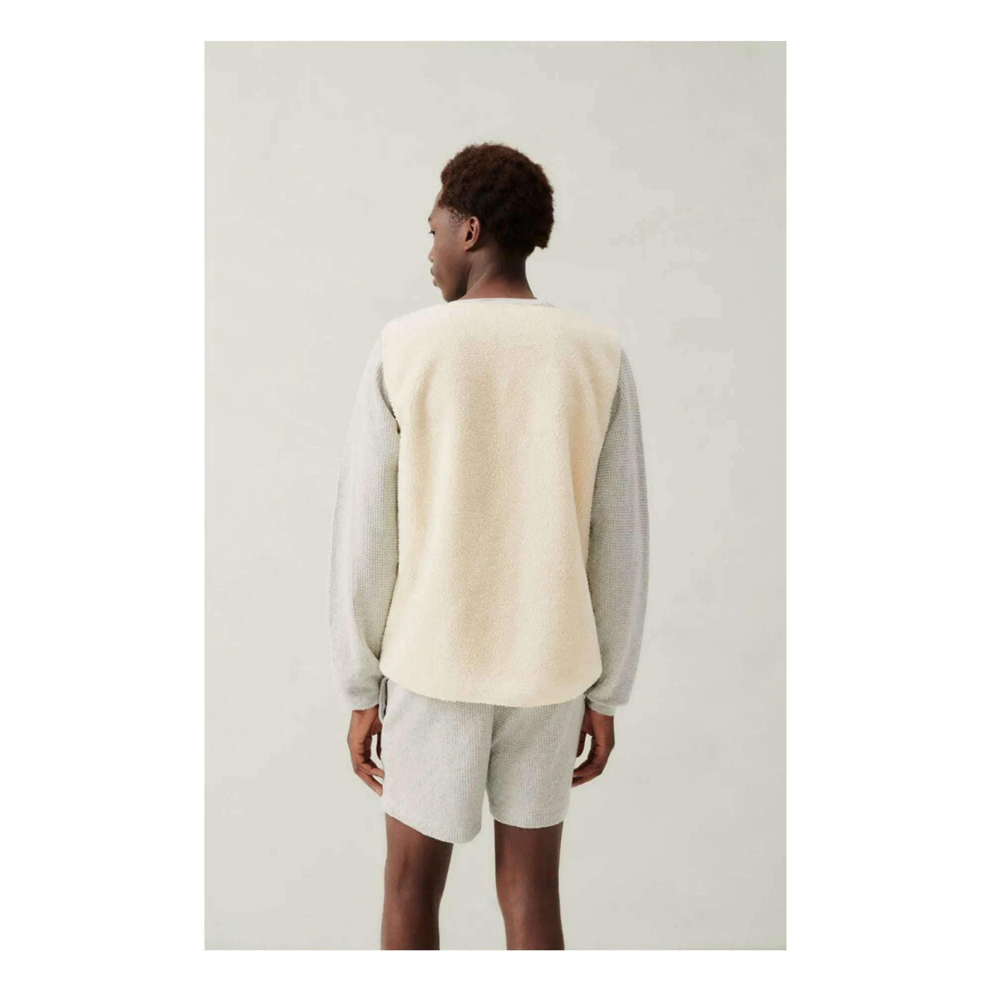 American Vintage - Hoktown Ärmellose Jacke | Ecru