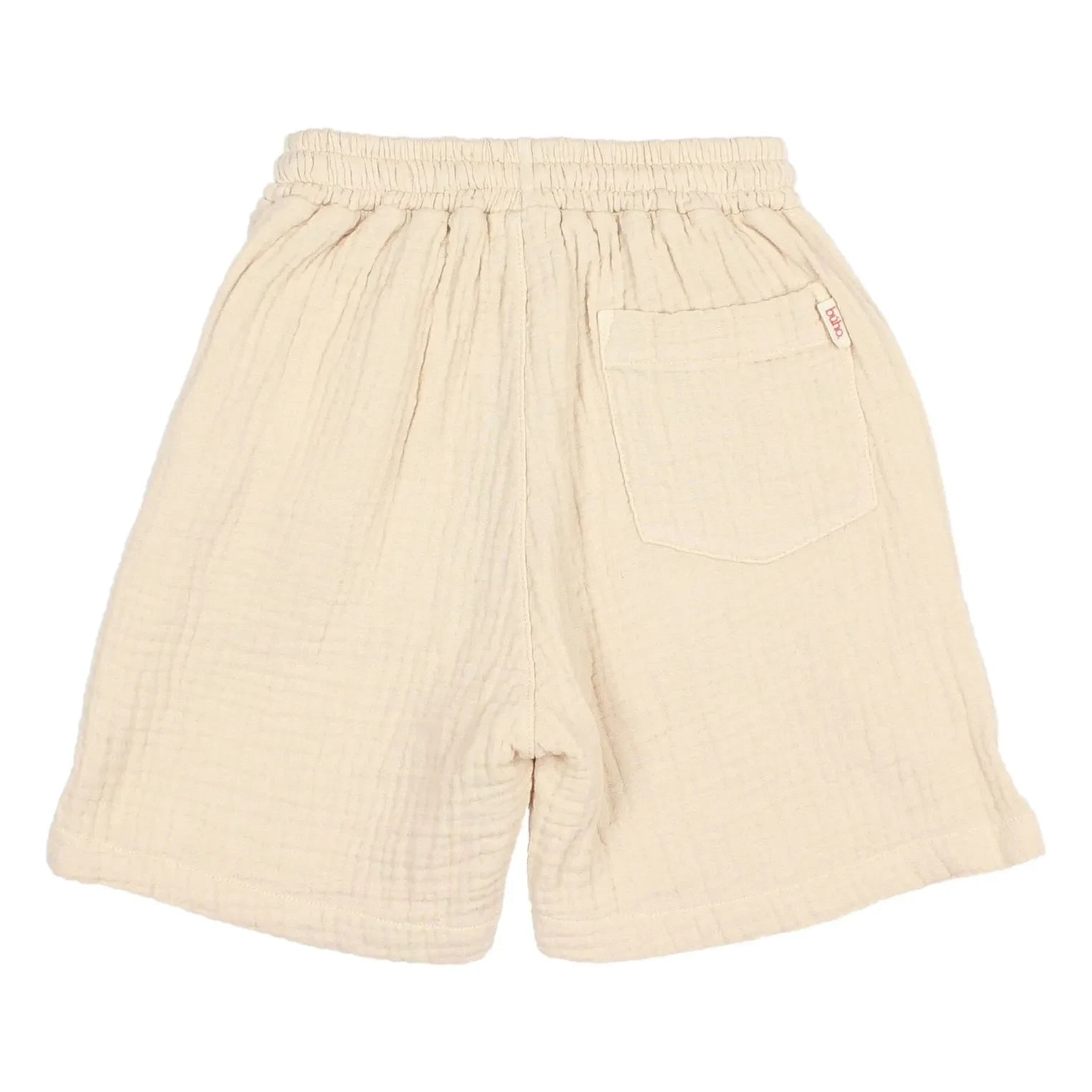 Búho - Baumwoll-Voile Bermuda Shorts | Sand