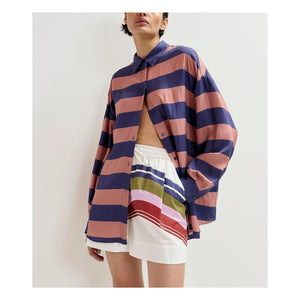 Essentiel Antwerp - Jaim gestreiftes Hemd | Blau