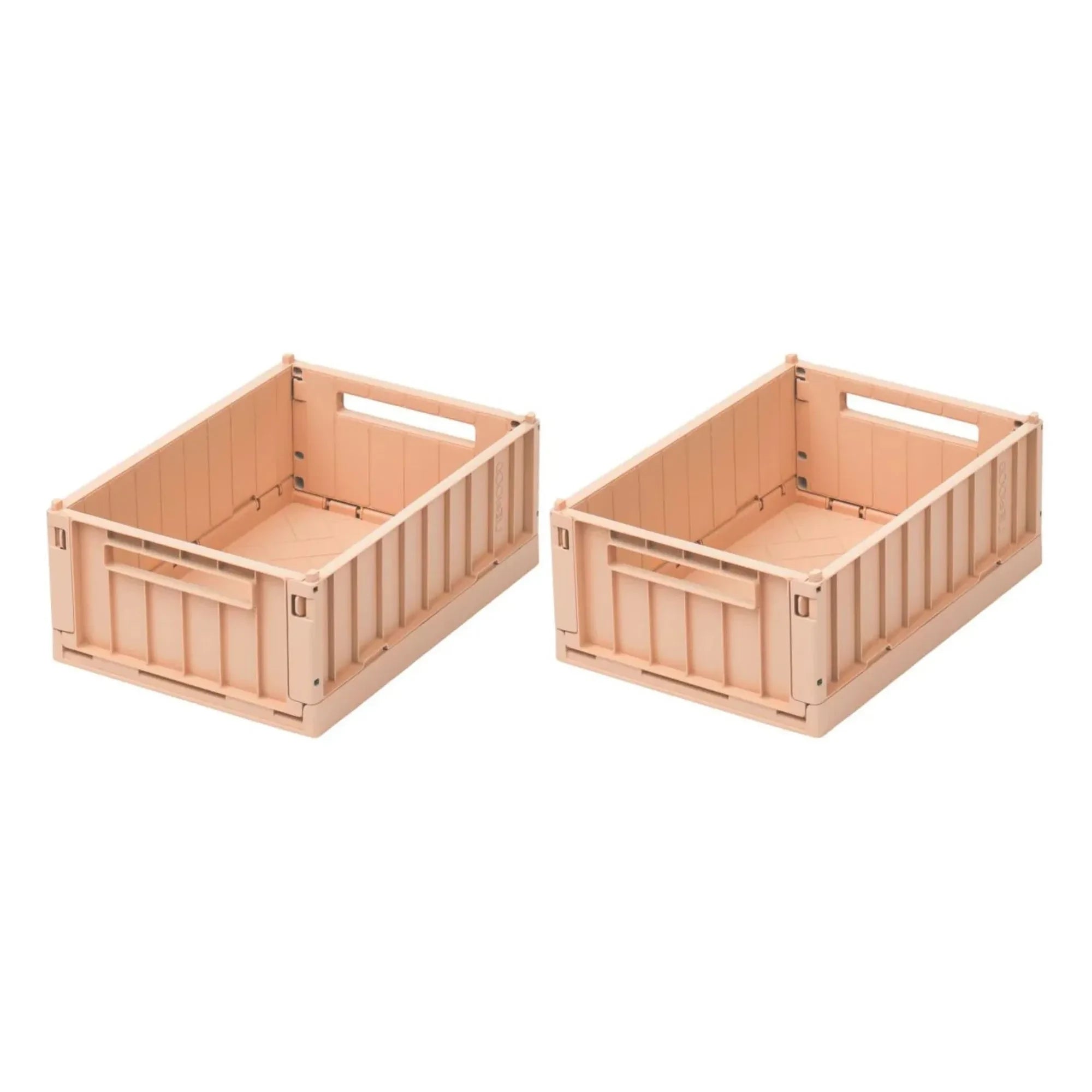 Liewood - Weston Faltbare Körbe - 2er Set | Tuscany Rose