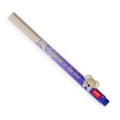 Legami - Stift mit "Sleeping la Vida Loca" Koala Tierfigur - Süße Freunde