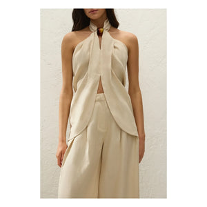 Faithfull the Brand - Biba Leinentop | Panna Cotta