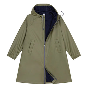 Petit Bateau - Recycelte Langfaser mit Wachseffekt | Khaki