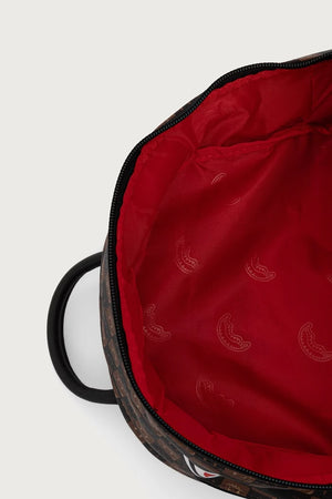 Sprayground - Braune Rucksack mit Haien in Paris 910B9305NSZ