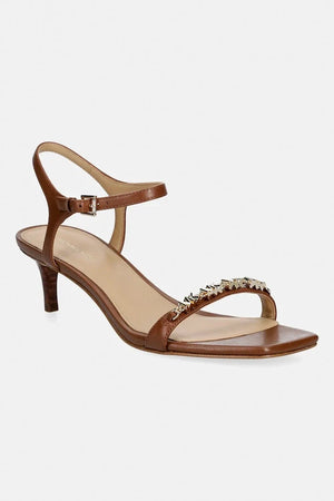 MICHAEL Michael Kors Dina Kitten Sandal Deri Sandalet