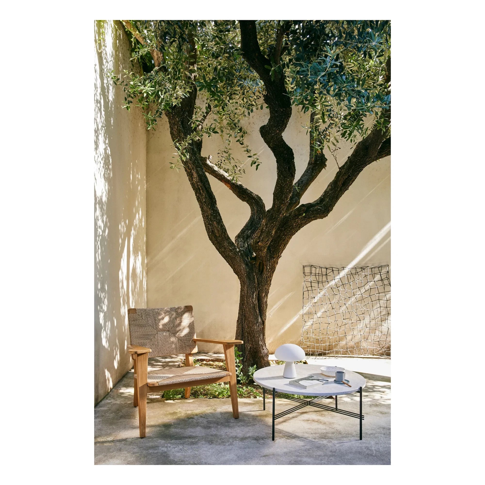 Gubi - F-Chair Outdoor-Relaxsessel, Marcel Gascoin