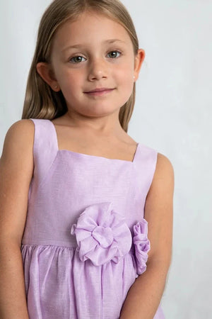 Mayoral Leinen Kinderkleid