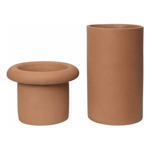 Ferm Living - Rollo Blumentopf | Terrakotta