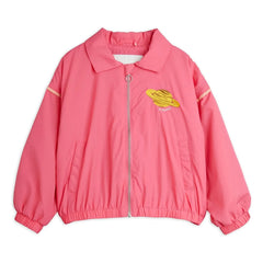 Mini Rodini - Planet Recycelte Faser Bomberjacke | Rosa