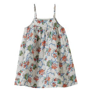 Caramel - Ibera Liberty Kleid | Ecru