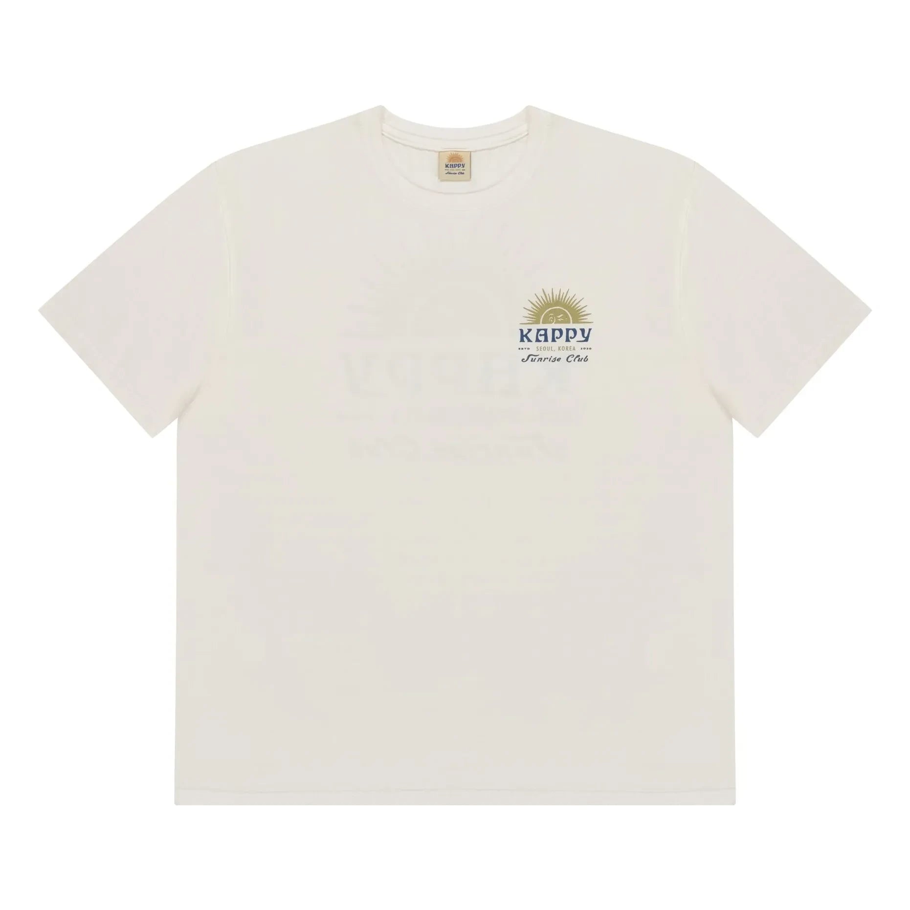Kappy - Sunny Wink T-Shirt | Weiß