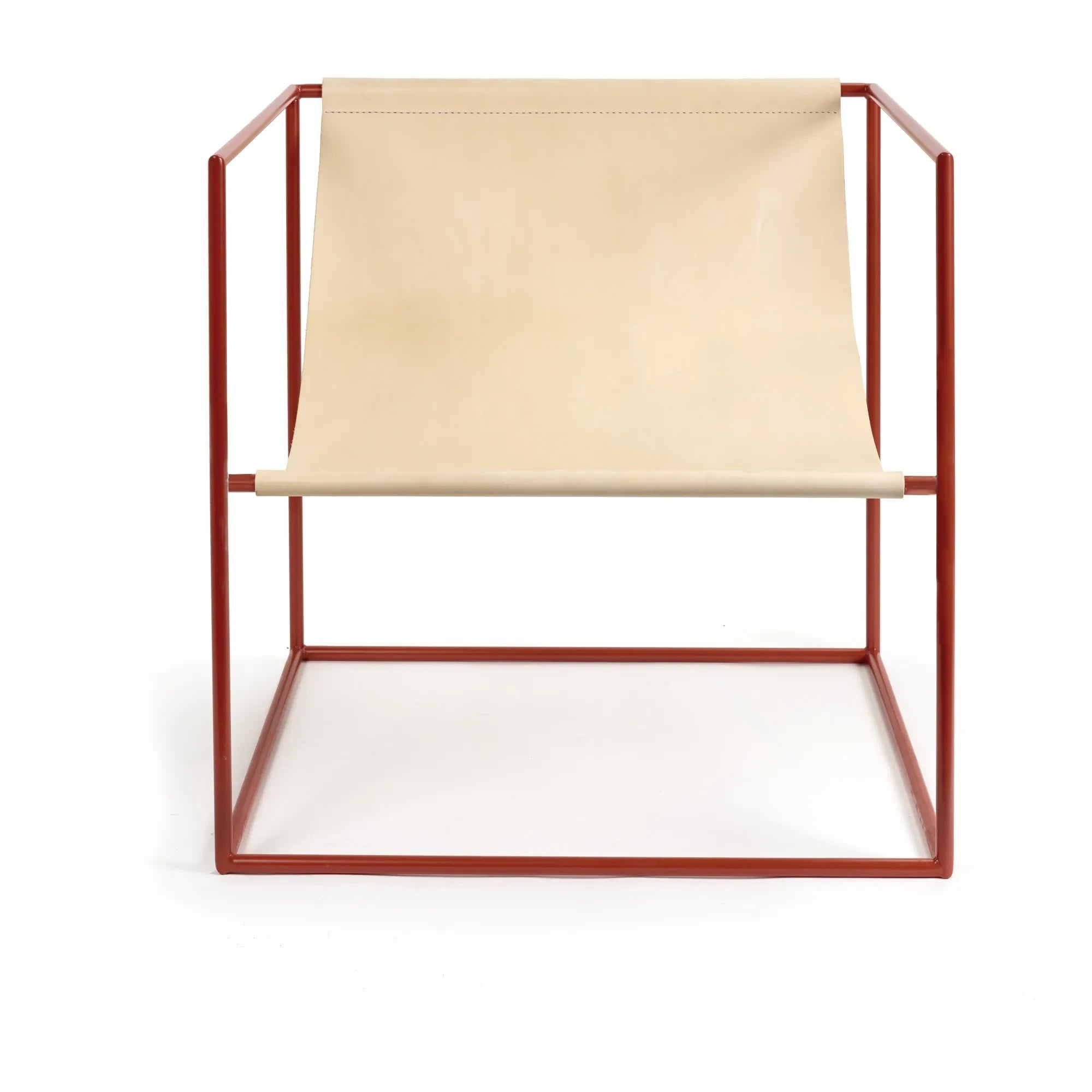 Valerie Objects - Sessel, Leder, Muller Van Severen