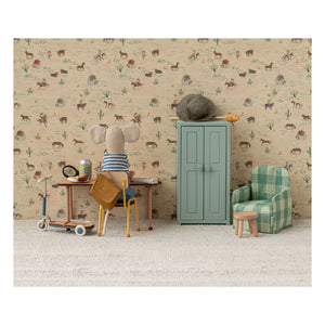 Maileg - Vintage Stuhl | Gelb