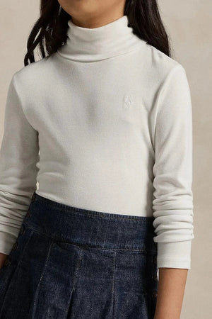 Polo Ralph Lauren çocuklar için pamuklu polo
