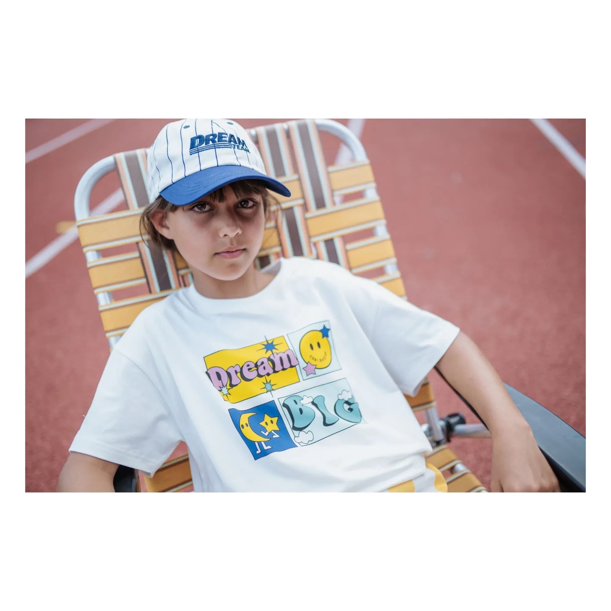 Cos I Said So - Dream Big Bio-Baumwoll T-Shirt | Weiß