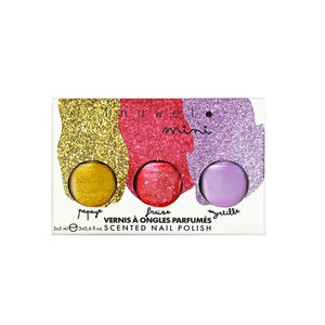 Inuwet - Rainbow Nagellack Trio-Set