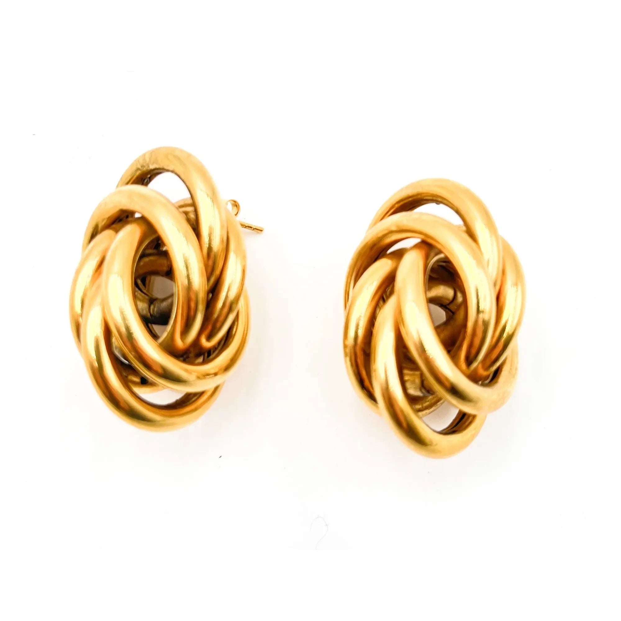 Perrine Taverniti - Vivienne Ohrringe | Gold