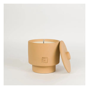 Mon Dada - Außenkerze mit Deckel, neutraler Duft June Ibiza One | Terracotta