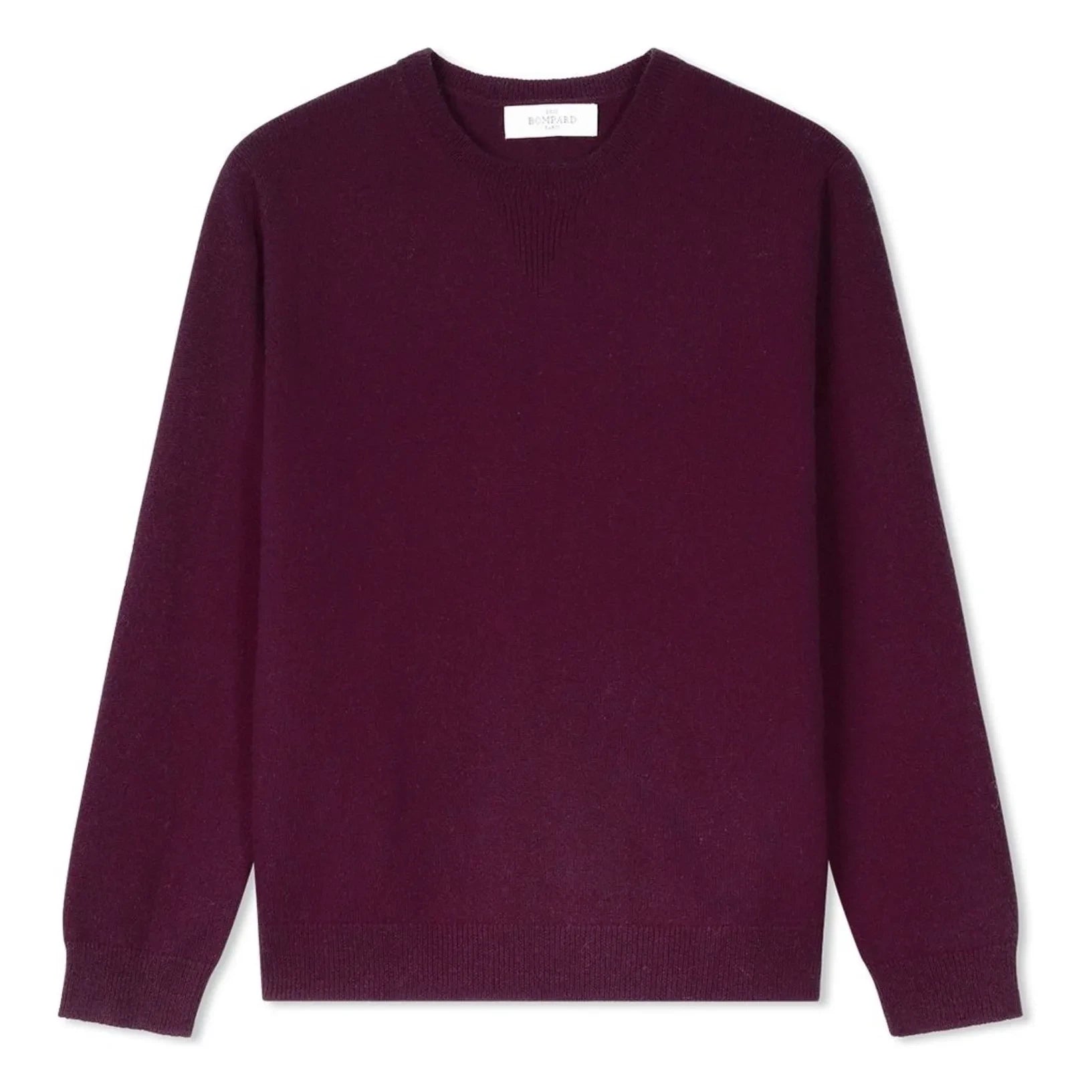 Bompard - Kaschmirpullover | Pflaume