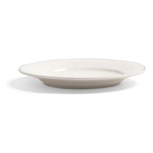 &Klevering - Anouk Steingut-Teller - 2er Set | Blau