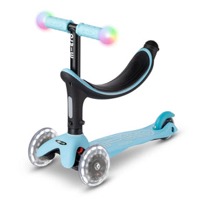 Micro - Mini 3-in-1 LED Scooter | Blau