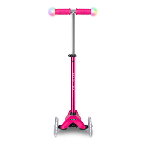 Micro - Mini 3'ü 1 Arada LED scooter | Ahududu Kırmızısı