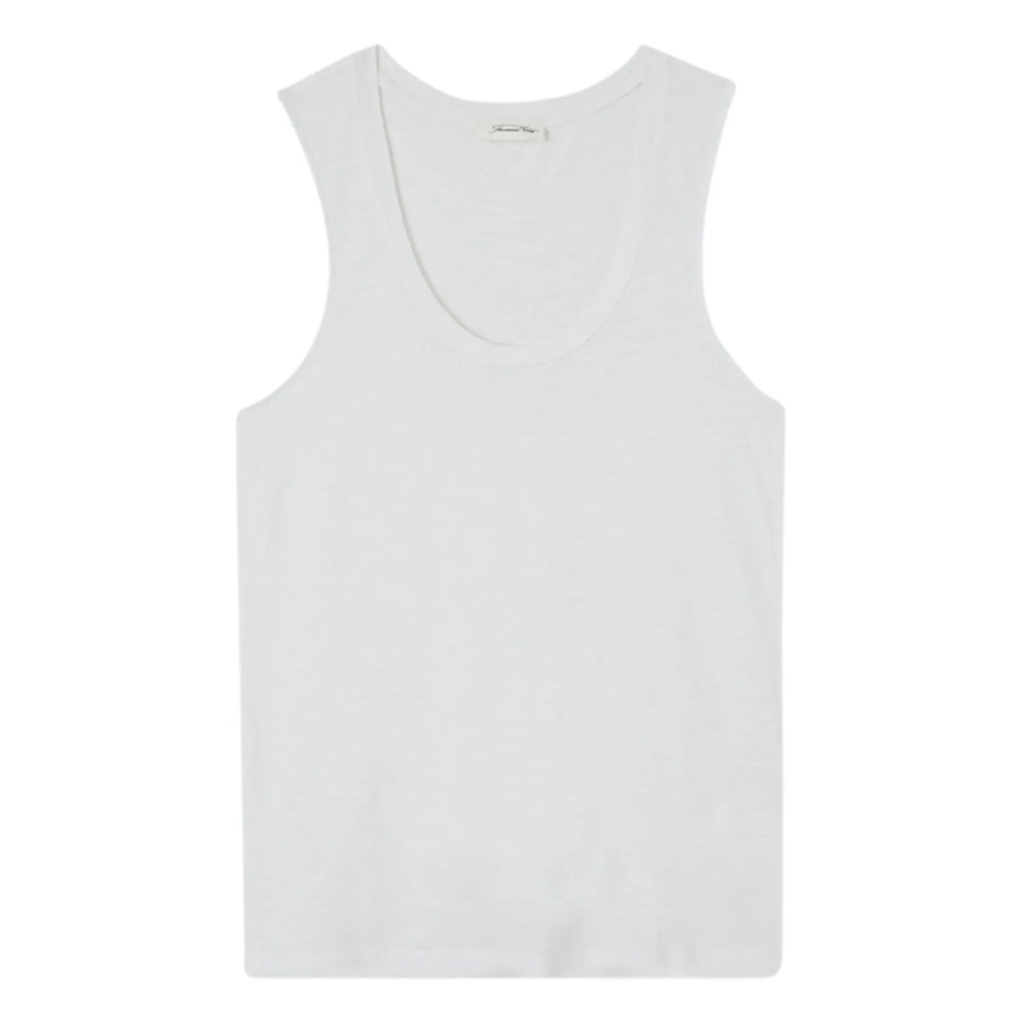 American Vintage - Jacksonville U-Ausschnitt Tanktop | Weiß