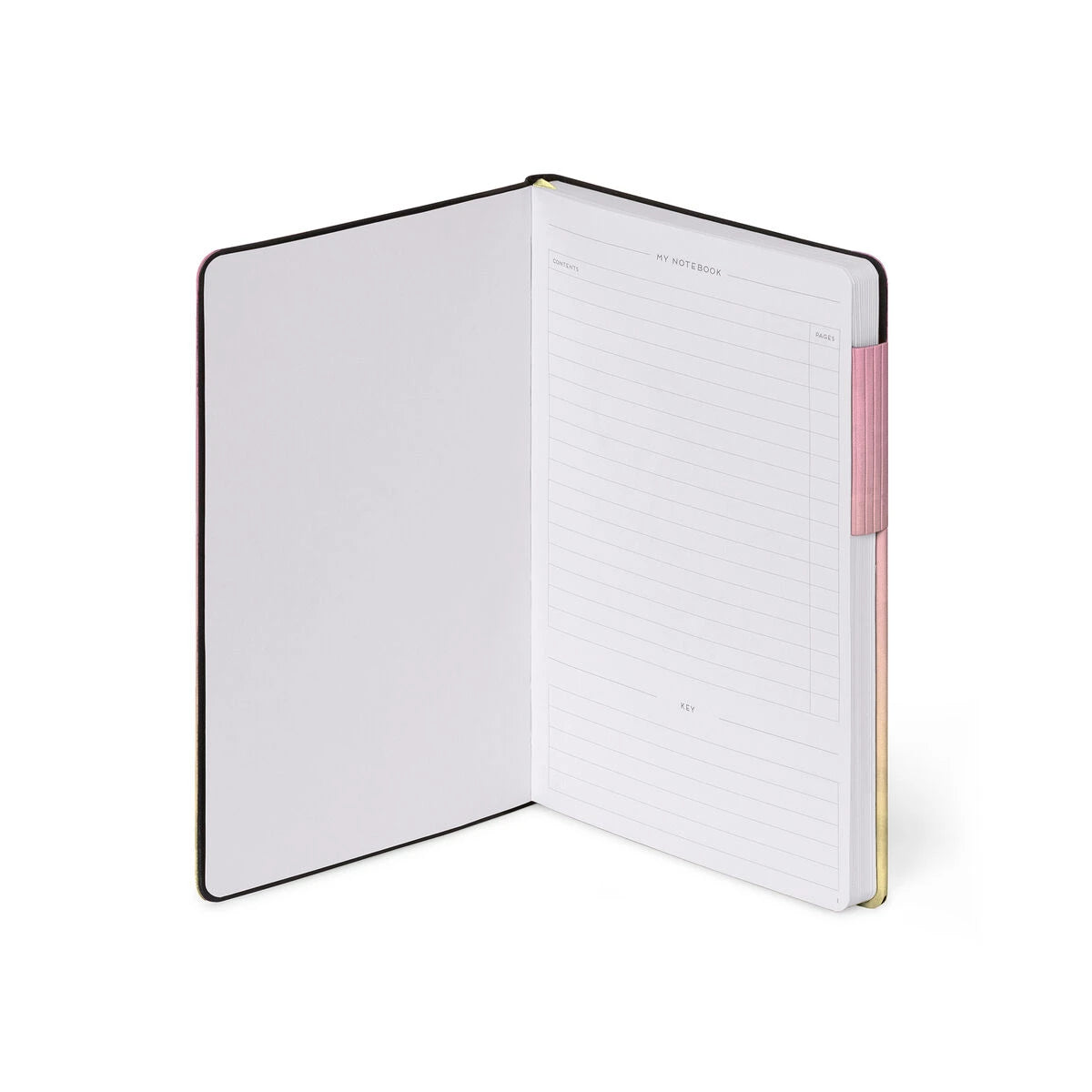 Legami - Softcover Dotted Notebook - Sonnenaufgang Liebhaber - Mein Notizbuch