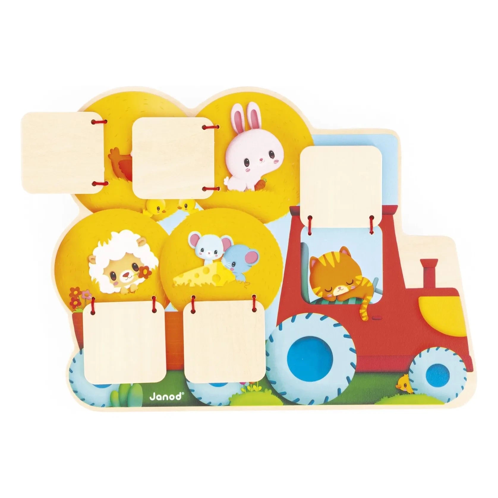 Janod - Traktor Versteckspiel