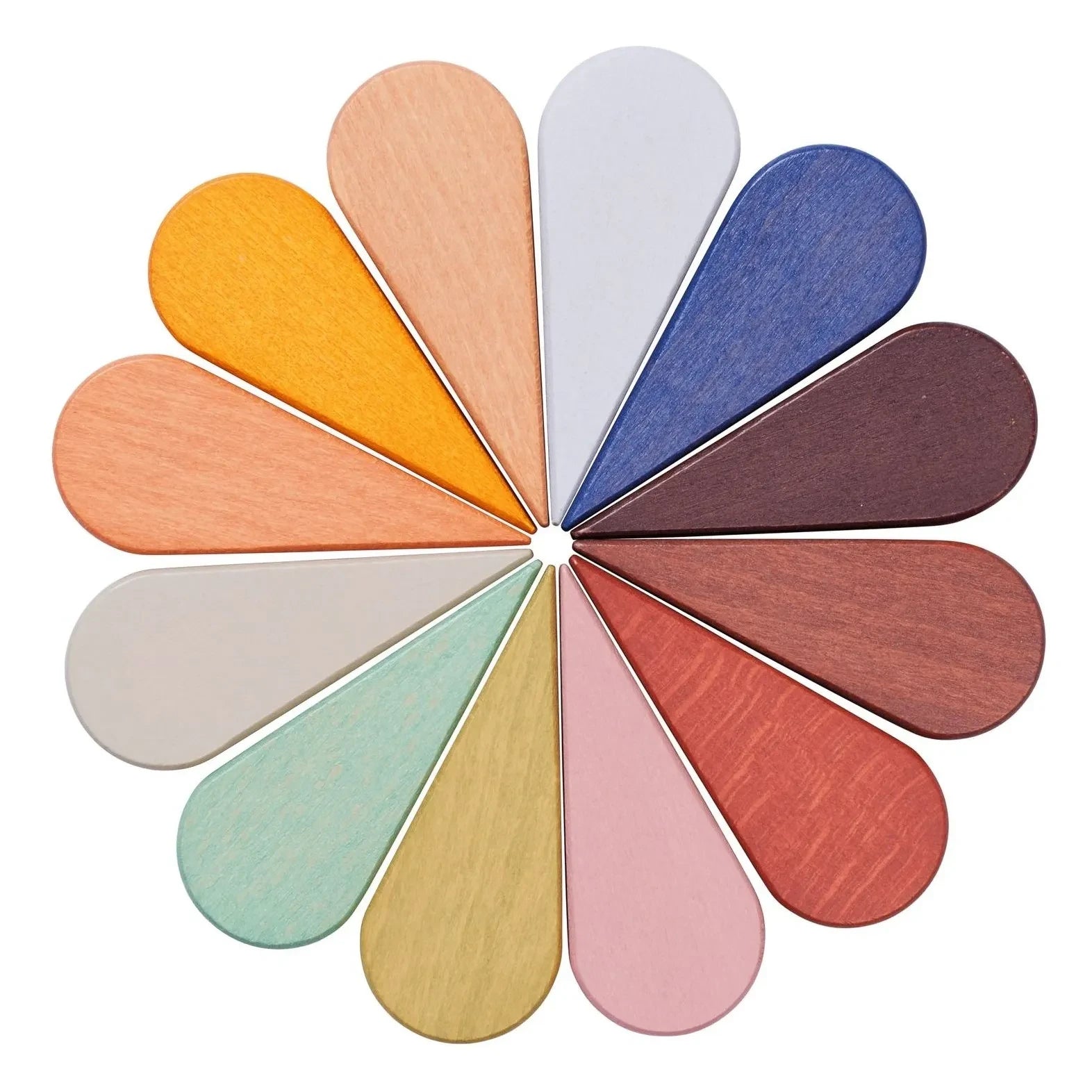 Ferm Living Kids - Petal Holzklötze