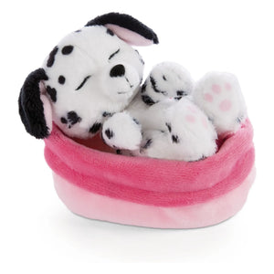 Nici - Dalmatiner Plüsch - Sleeping Pets | Weiß