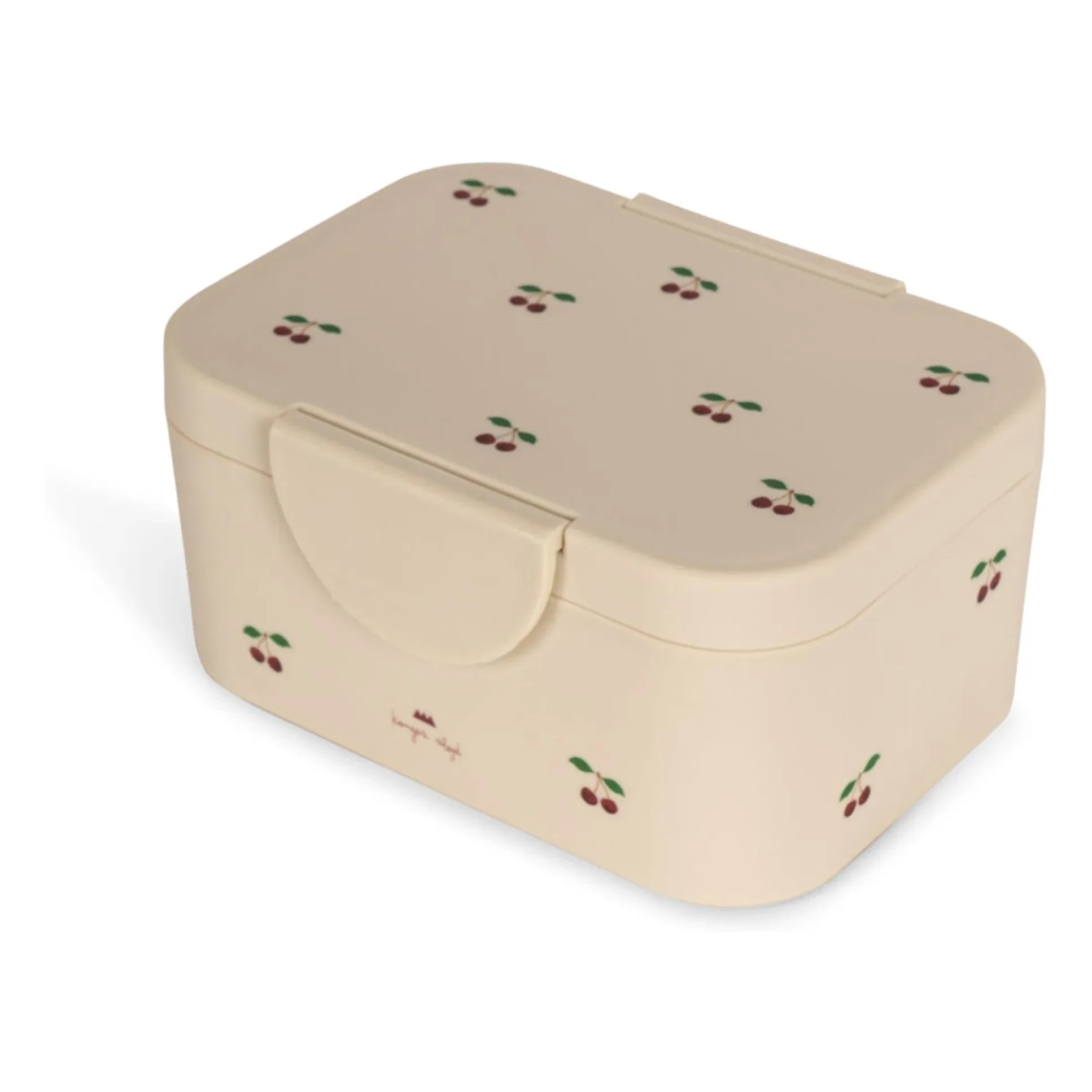 Konges Sløjd - Kirsch-Lunchbox und Trinkflaschen-Set | Rosa