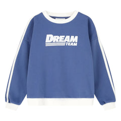 Cos I Said So - Dream Team Bio-Baumwoll-Sweatshirt | Blau