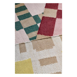 Layered - Spätfrühstück Jute-Teppich, Evelina Kroon | Blassgelb