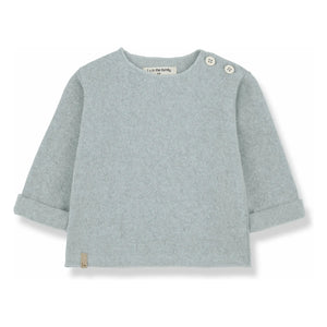 1+ in the family - Chapin T-Shirt | Graublau