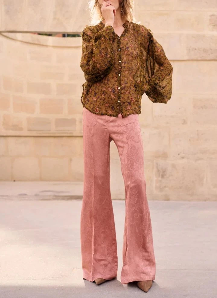 Mes Demoiselles - Ascent Bluse | Senf
