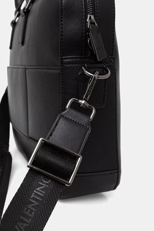 Valentino Bags erkek suni deri laptop çantası HORIZON