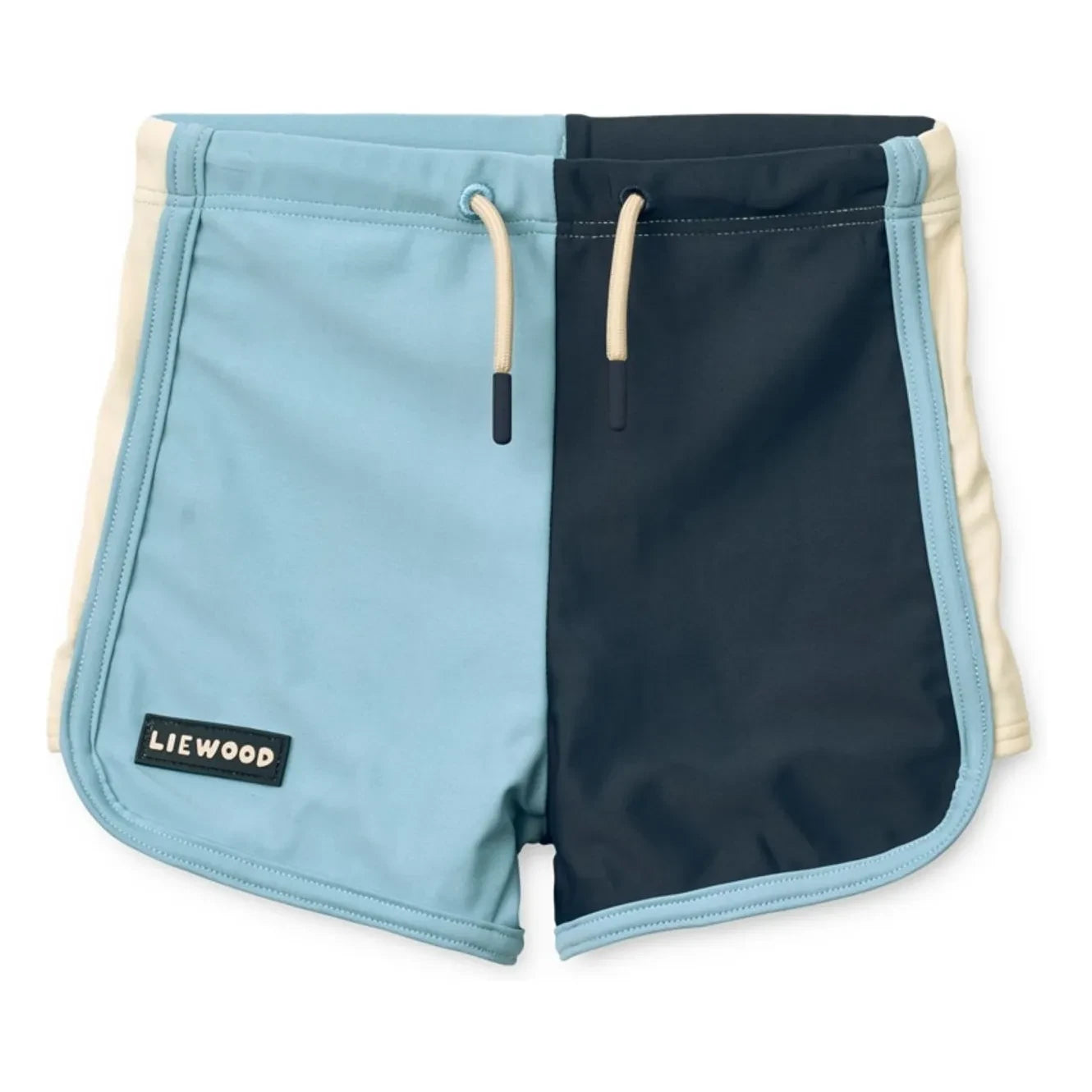 Liewood - Finny Badeshorts aus recyceltem Faserstoff | Blau