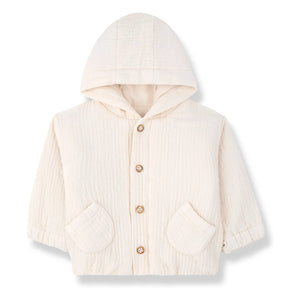 1+ in the family - Serifos Kapuzenjacke | Ecru
