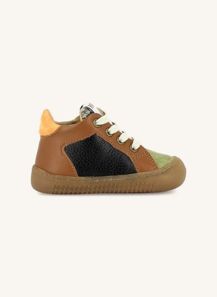 Pom d'Api - Yaka Star Sneaker | Cognac