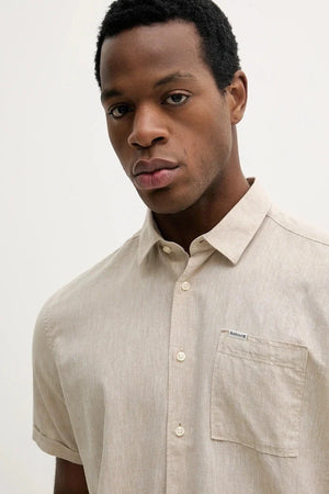 Barbour erkek keten gömlek Shirt Dept - Summer