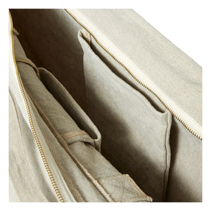 Adorna - Leinen-Abendtasche