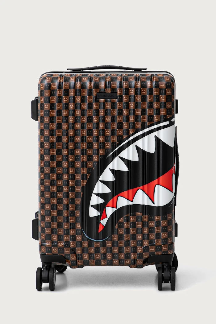 Sprayground - Haie in Paris brauner Koffer 910CL327NSZ