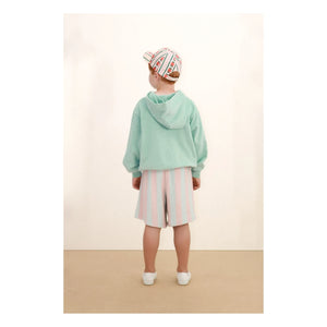 Tinycottons - Good Friends Bio-Baumwoll-Sweatshirt | Türkis