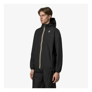K-way - Windbreaker Le Vrai 4.0 Claude Ripstop Recycelte Faser | Schwarz