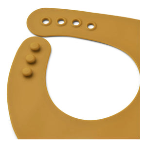 Liewood – Silikon-Lätzchen „Ember“ – 2er-Set | Grün